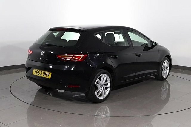 Seat Leon 1.2 Tsi Se Hatchback Euro 5 S S Black #2