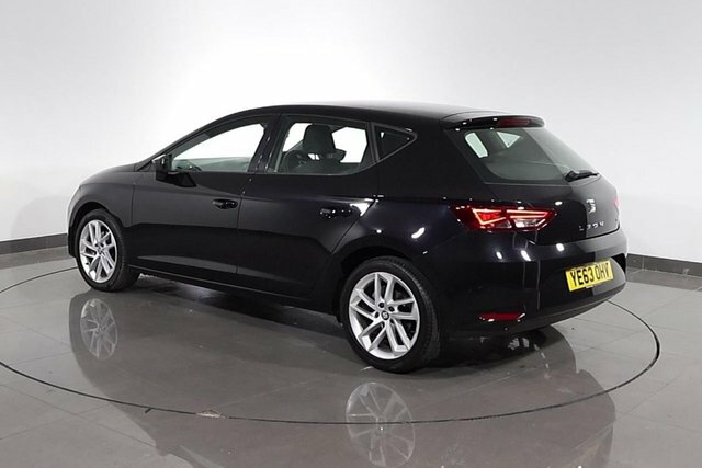 Seat Leon 1.2 Tsi Se Hatchback Euro 5 S S Black #6