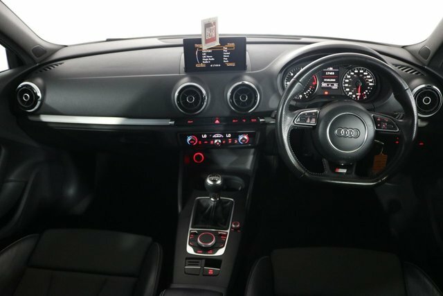 Audi A3 2.0 Tdi S Line Sportback Euro 6 KM14XKW Grey #3