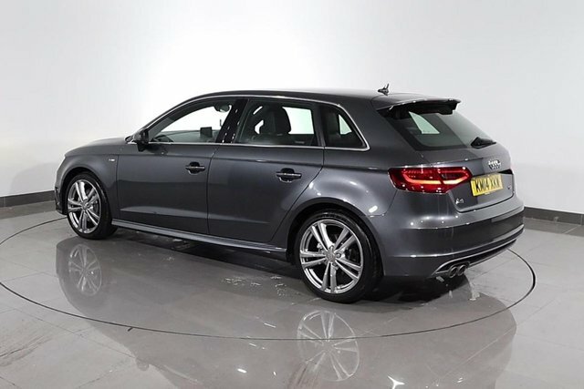 Audi A3 2.0 Tdi S Line Sportback Euro 6 KM14XKW Grey #6