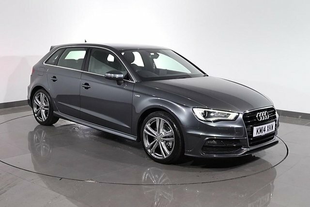 Audi A3 2.0 Tdi S Line Sportback Euro 6 Grey
