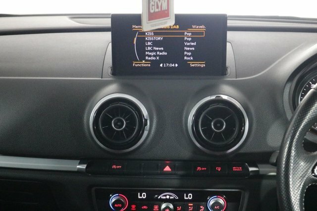 Audi A3 2.0 Tdi S Line Sportback Euro 6 KM14XKW Grey #4