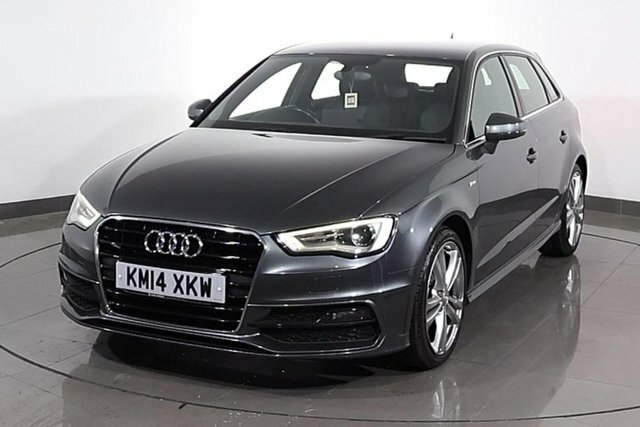 Audi A3 2.0 Tdi S Line Sportback Euro 6 KM14XKW Grey #5