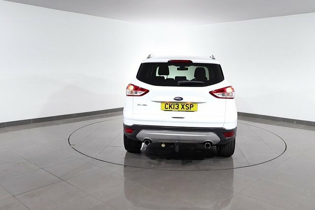 Ford Kuga Suv 2.0 Tdci Titanium X 2Wd Euro 5 201363 White #63