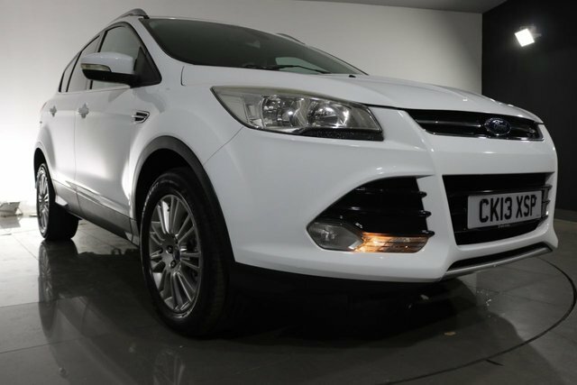 Ford Kuga Suv 2.0 Tdci Titanium X 2Wd Euro 5 201363 White #53