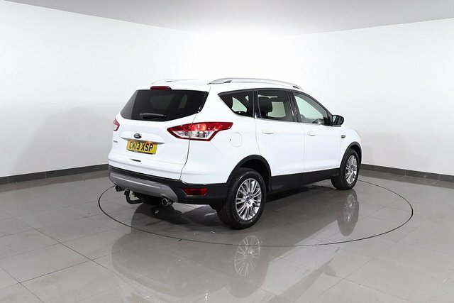 Ford Kuga Suv 2.0 Tdci Titanium X 2Wd Euro 5 201363 White #70