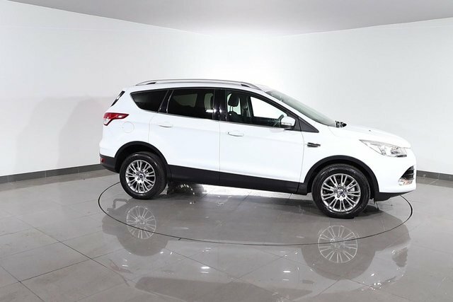 Ford Kuga Suv 2.0 Tdci Titanium X 2Wd Euro 5 201363 White #83