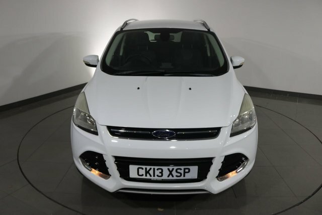 Ford Kuga Suv 2.0 Tdci Titanium X 2Wd Euro 5 201363 White #49