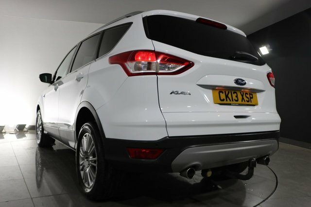 Ford Kuga Suv 2.0 Tdci Titanium X 2Wd Euro 5 201363 White #46