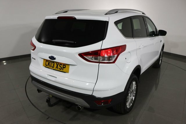 Ford Kuga Suv 2.0 Tdci Titanium X 2Wd Euro 5 201363 White #55