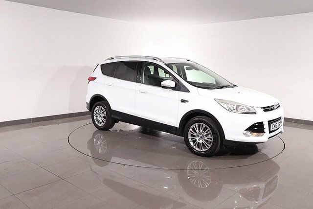 Ford Kuga Suv 2.0 Tdci Titanium X 2Wd Euro 5 201363 White #88