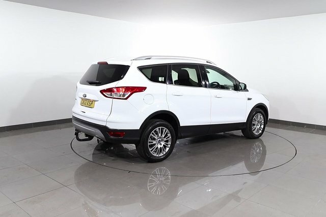 Ford Kuga Suv 2.0 Tdci Titanium X 2Wd Euro 5 201363 White #72
