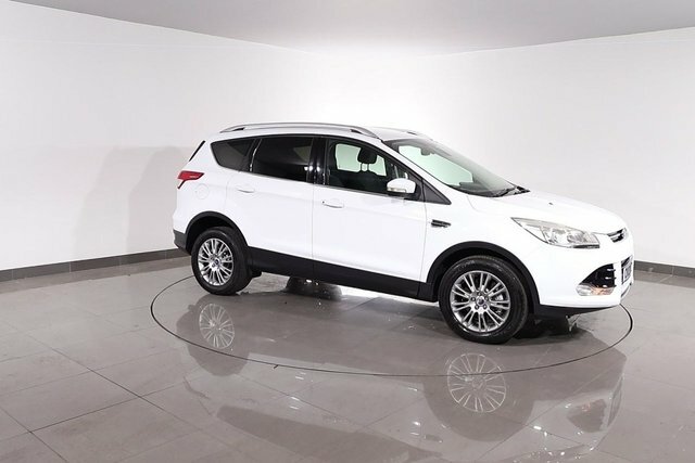 Ford Kuga Suv 2.0 Tdci Titanium X 2Wd Euro 5 201363 White #86