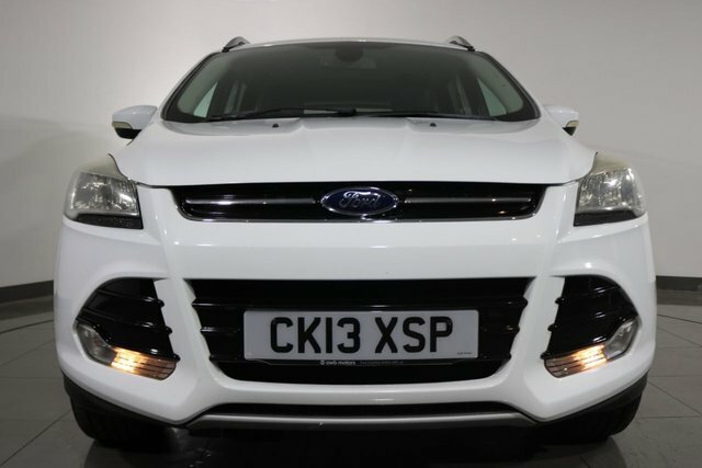 Ford Kuga Suv 2.0 Tdci Titanium X 2Wd Euro 5 201363 White #50