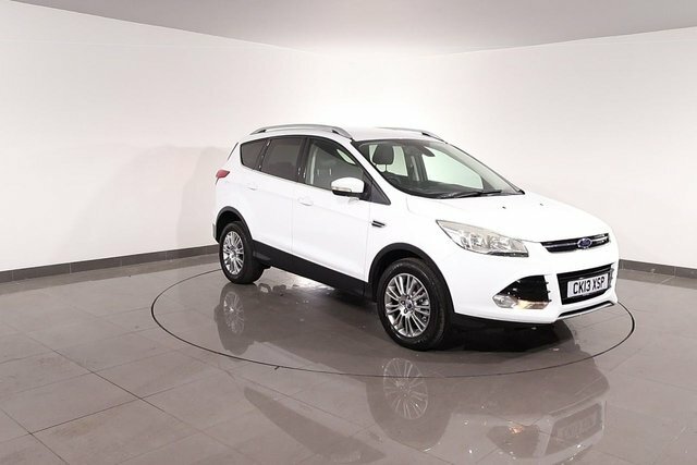 Ford Kuga Suv 2.0 Tdci Titanium X 2Wd Euro 5 201363 White #90