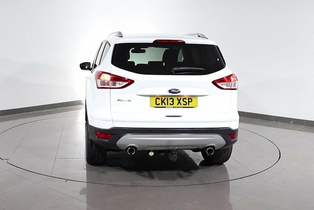 Ford Kuga Suv 2.0 Tdci Titanium X 2Wd Euro 5 201363 White #22