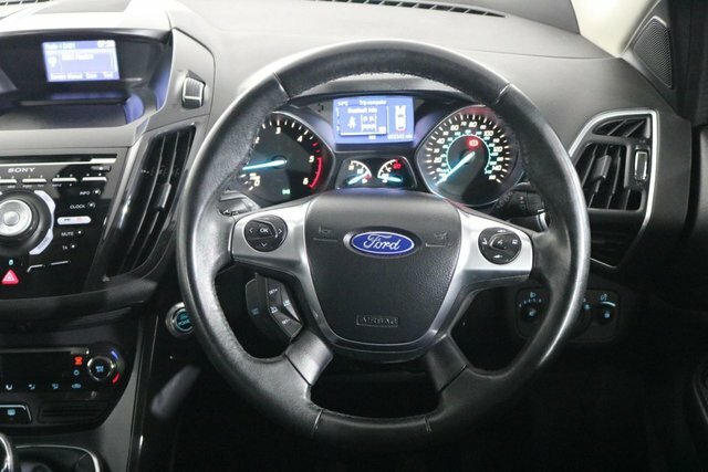 Ford Kuga Suv 2.0 Tdci Titanium X 2Wd Euro 5 201363 White #29