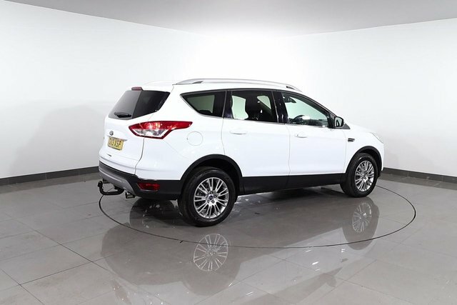 Ford Kuga Suv 2.0 Tdci Titanium X 2Wd Euro 5 201363 White #73