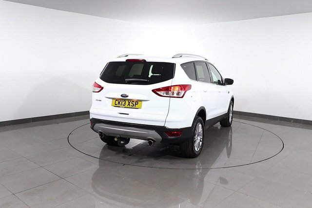 Ford Kuga Suv 2.0 Tdci Titanium X 2Wd Euro 5 201363 White #67