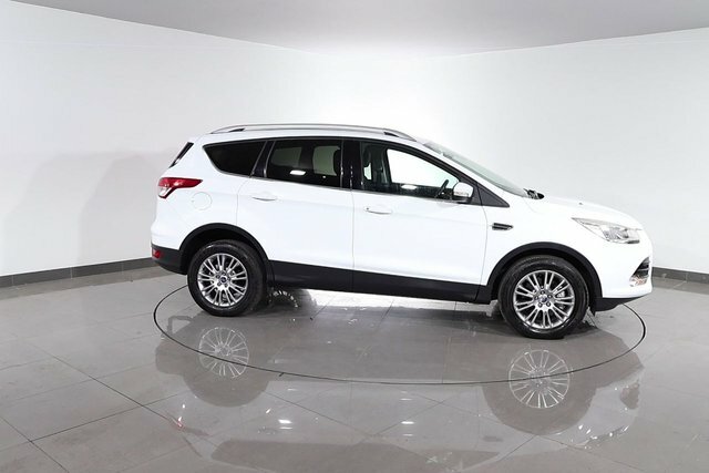 Ford Kuga Suv 2.0 Tdci Titanium X 2Wd Euro 5 201363 White #82