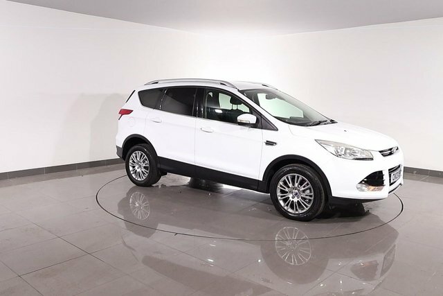 Ford Kuga Suv 2.0 Tdci Titanium X 2Wd Euro 5 201363 White #87