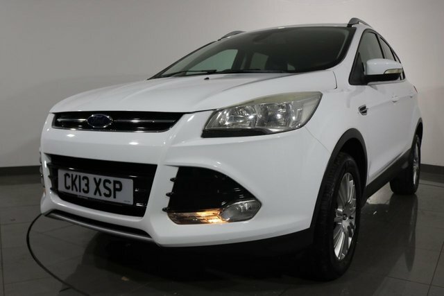 Ford Kuga Suv 2.0 Tdci Titanium X 2Wd Euro 5 201363 White #48