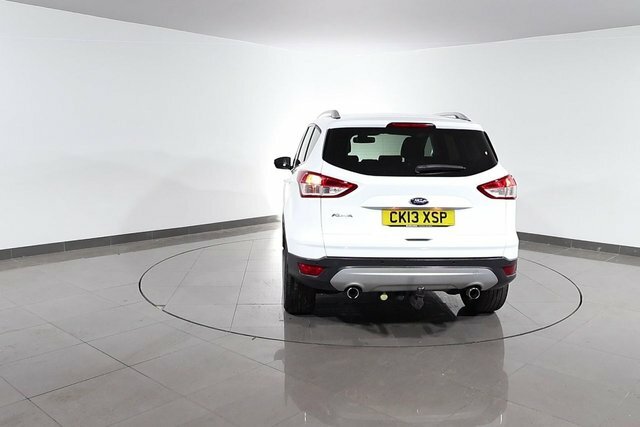 Ford Kuga Suv 2.0 Tdci Titanium X 2Wd Euro 5 201363 White #61