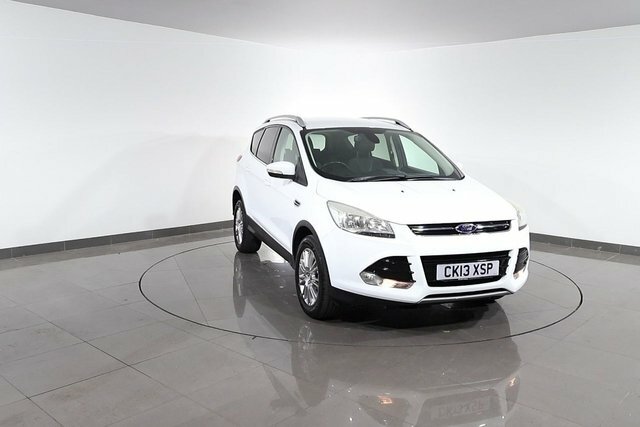 Ford Kuga Suv 2.0 Tdci Titanium X 2Wd Euro 5 201363 White #94