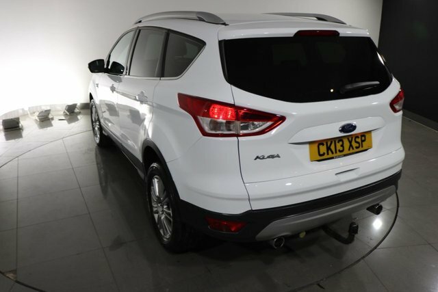 Ford Kuga Suv 2.0 Tdci Titanium X 2Wd Euro 5 201363 White #45