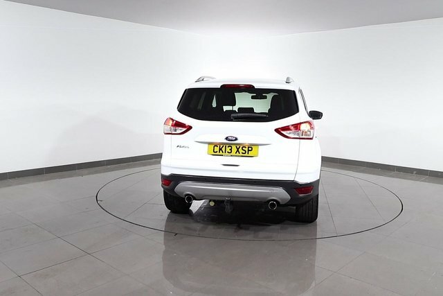 Ford Kuga Suv 2.0 Tdci Titanium X 2Wd Euro 5 201363 White #64