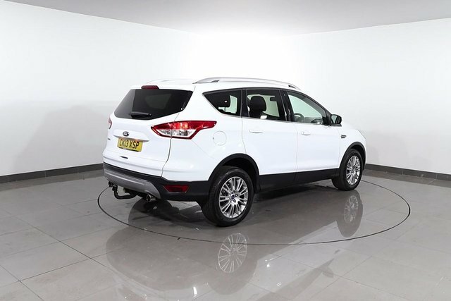 Ford Kuga Suv 2.0 Tdci Titanium X 2Wd Euro 5 201363 White #71