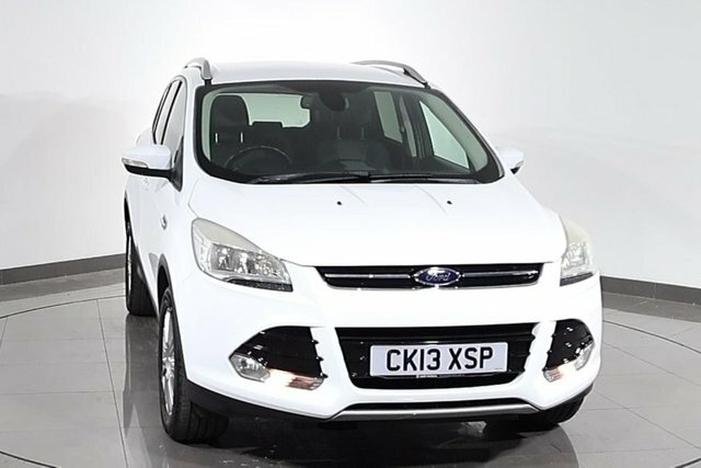 Ford Kuga Suv 2.0 Tdci Titanium X 2Wd Euro 5 201363 White #19