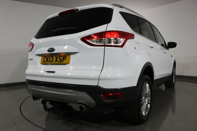 Ford Kuga Suv 2.0 Tdci Titanium X 2Wd Euro 5 201363 White #56