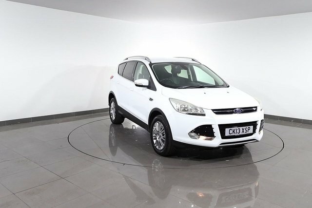 Ford Kuga Suv 2.0 Tdci Titanium X 2Wd Euro 5 201363 White #93
