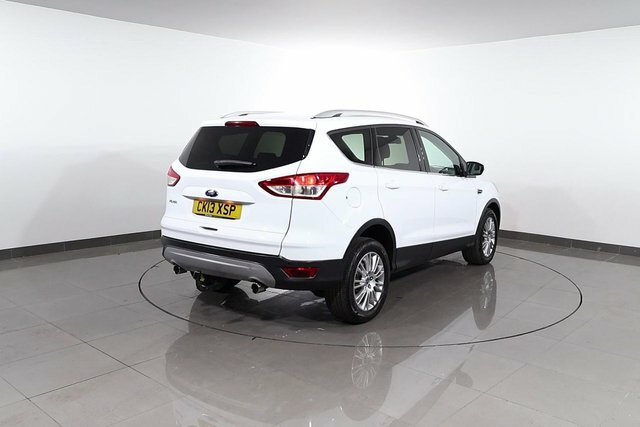 Ford Kuga Suv 2.0 Tdci Titanium X 2Wd Euro 5 201363 White #69