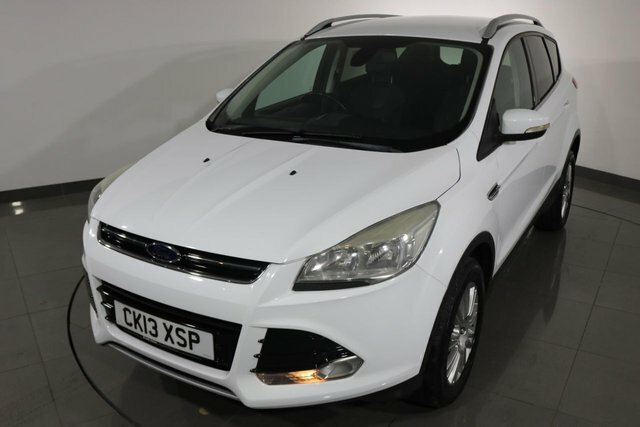 Ford Kuga Suv 2.0 Tdci Titanium X 2Wd Euro 5 201363 White #47