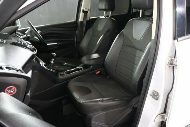 Ford Kuga Suv 2.0 Tdci Titanium X 2Wd Euro 5 201363 White #16