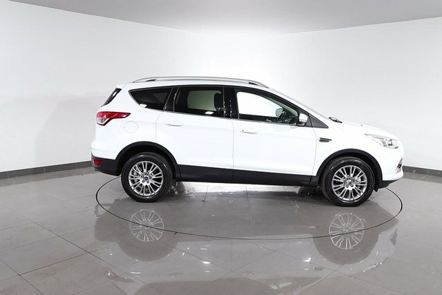 Ford Kuga Suv 2.0 Tdci Titanium X 2Wd Euro 5 201363 White #80