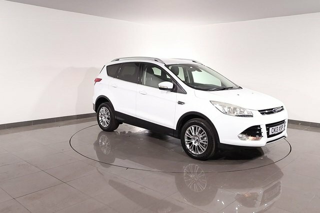 Ford Kuga Suv 2.0 Tdci Titanium X 2Wd Euro 5 201363 White #89