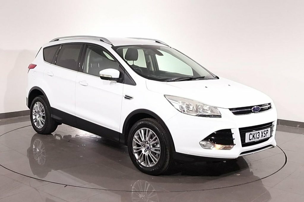 Ford Kuga Suv 2.0 Tdci Titanium X 2Wd Euro 5 201363 White #96