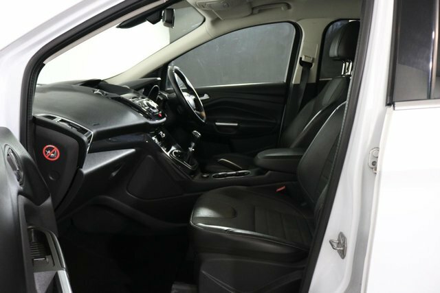 Ford Kuga Suv 2.0 Tdci Titanium X 2Wd Euro 5 201363 White #17