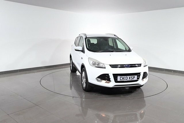 Ford Kuga Suv 2.0 Tdci Titanium X 2Wd Euro 5 201363 White #95