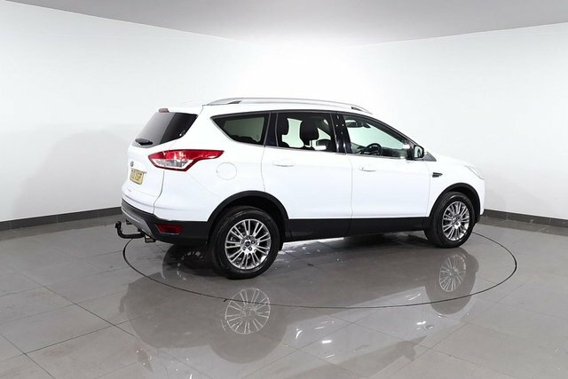 Ford Kuga Suv 2.0 Tdci Titanium X 2Wd Euro 5 201363 White #74