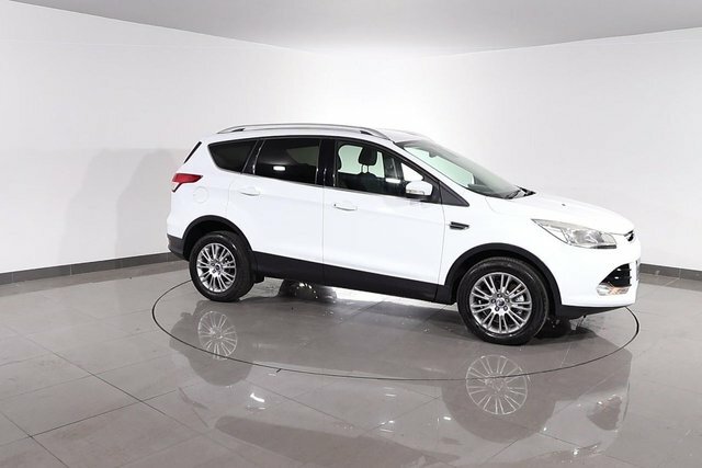 Ford Kuga Suv 2.0 Tdci Titanium X 2Wd Euro 5 201363 White #85