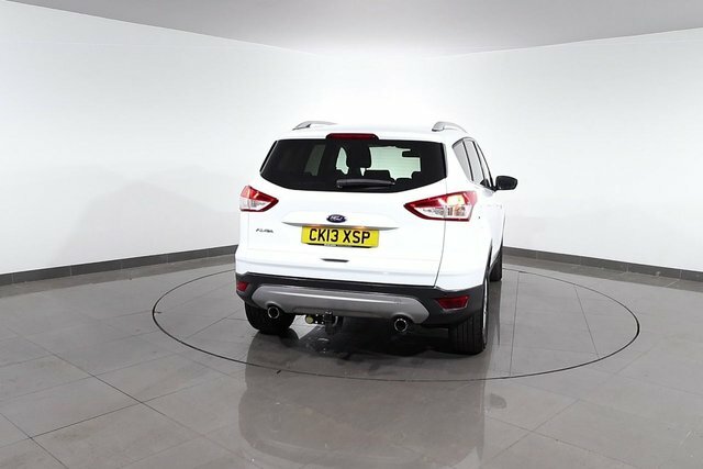 Ford Kuga Suv 2.0 Tdci Titanium X 2Wd Euro 5 201363 White #65