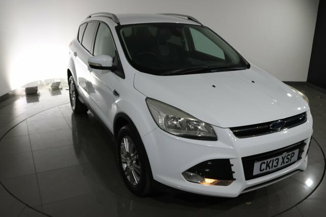 Ford Kuga Suv 2.0 Tdci Titanium X 2Wd Euro 5 201363 White #51