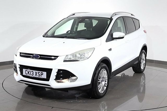 Ford Kuga 2.0 Tdci Titanium Suv Awd Euro 5 White #5