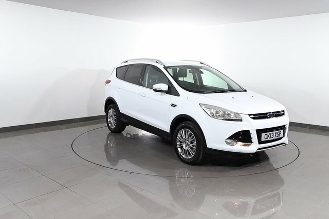 Ford Kuga Suv 2.0 Tdci Titanium X 2Wd Euro 5 201363 White #91