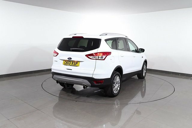 Ford Kuga Suv 2.0 Tdci Titanium X 2Wd Euro 5 201363 White #68