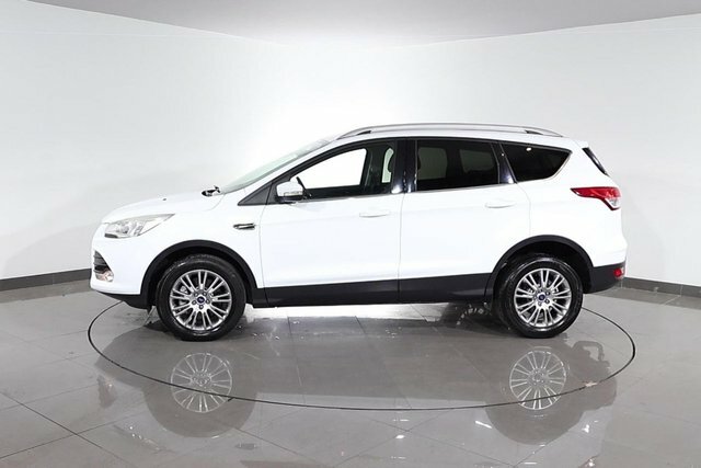 Ford Kuga Suv 2.0 Tdci Titanium X 2Wd Euro 5 201363 White #21